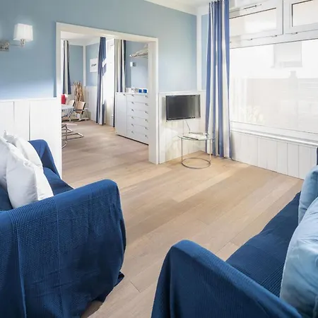 Дом отдыха Frisian House Нордерней